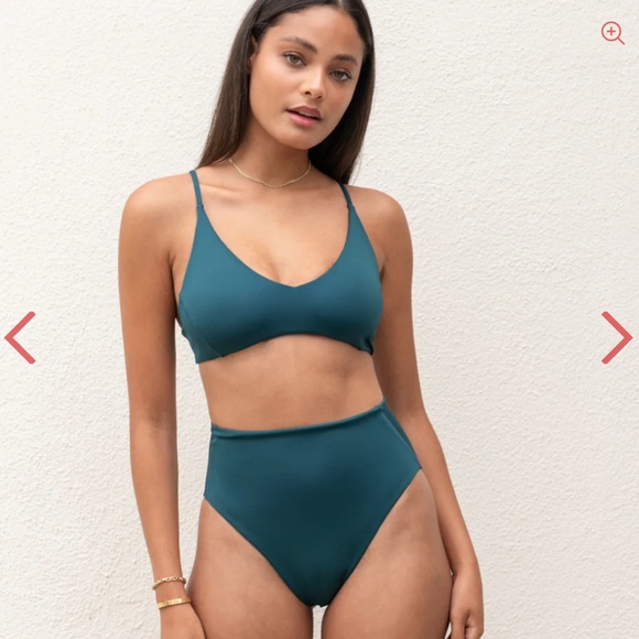 Left On Friday Other - Left on Friday Sunday top deep end teal
